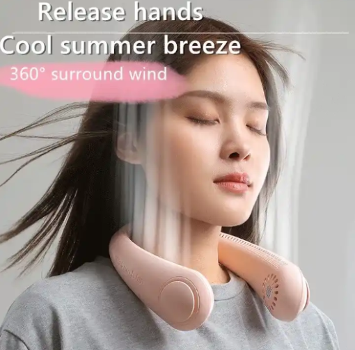 Арктик Еар Слобода – Пренослив вентилатор за врат – слика 4 (arktik ear sloboda prenosliv ventilator za vrat)