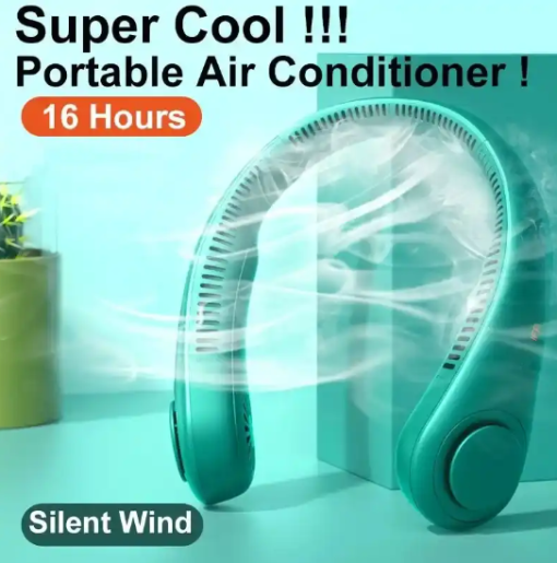 Арктик Еар Слобода – Пренослив вентилатор за врат – слика 7 (arktik ear sloboda prenosliv ventilator za vrat)