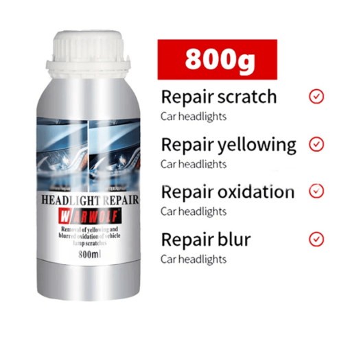 течност за чистење фарови 800мл - technost za chistenje farovi 800ml - tecnost za cistenje farovi 800ml - tecnost za cistene farovi 800ml - Слика 2