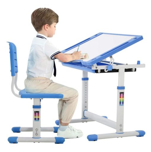 комплет детско биро со столче - komplet detsko biro so stolche - komplet detsko biro so stolce - Слика 4
