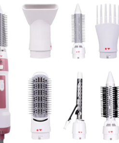фен четка 7 во 1 за обликување на коса - fen chetka 7 vo 1 za oblikuvanje na kosa - fen cetka 7 vo 1 za oblikuvanje na kosa - fen cetka 7 vo 1 za oblikuvane na kosa - Слика 5