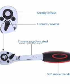 практичен сет од 108 алати - praktichen set od 108 alati - prakticen set od 108 alati - Слика 8
