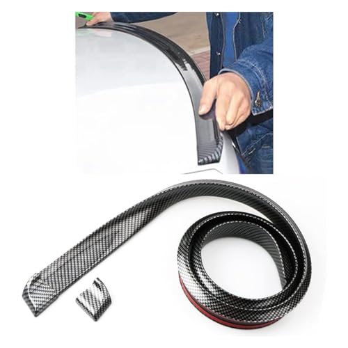 универзален карбон спојлер за автомобили - univerzalen karbon spojler za avtomobili - Слика 5