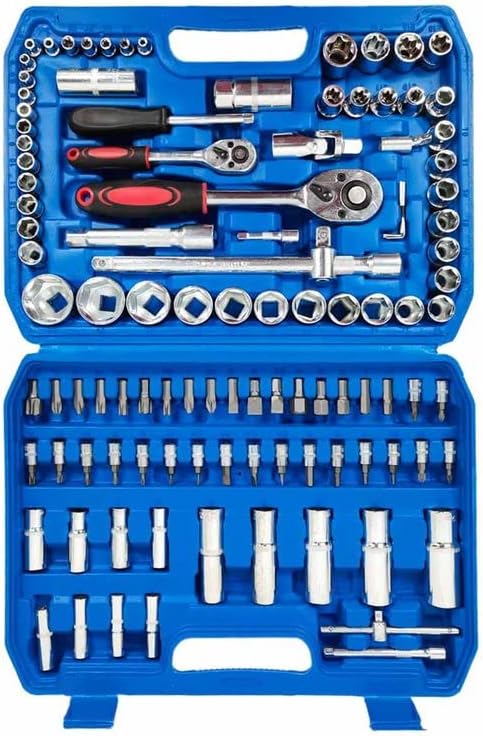 практичен сет од 108 алати - praktichen set od 108 alati - prakticen set od 108 alati - Слика 2