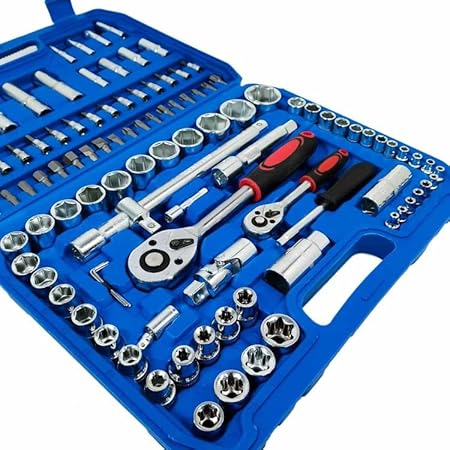 практичен сет од 108 алати - praktichen set od 108 alati - prakticen set od 108 alati - Слика 4