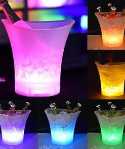 лед кофа со звучник за ладење пијалоци 7l - led kofa so zvuchnik za ladenje pijaloci 7l - led kofa so zvucnik za ladenje pijaloci 7l - led kofa so zvucnik za ladene pijaloci 7l - Слика 3