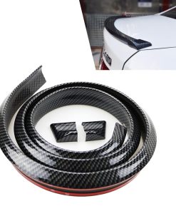 универзален карбон спојлер за автомобили - univerzalen karbon spojler za avtomobili - Слика 1