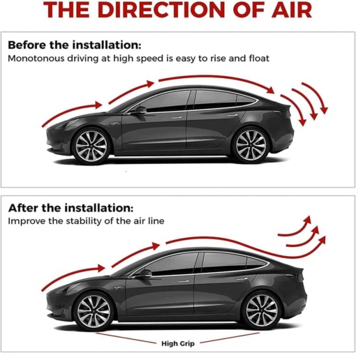 универзален карбон спојлер за автомобили - univerzalen karbon spojler za avtomobili - Слика 7