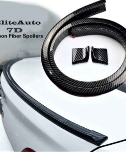 универзален карбон спојлер за автомобили - univerzalen karbon spojler za avtomobili - Слика 3