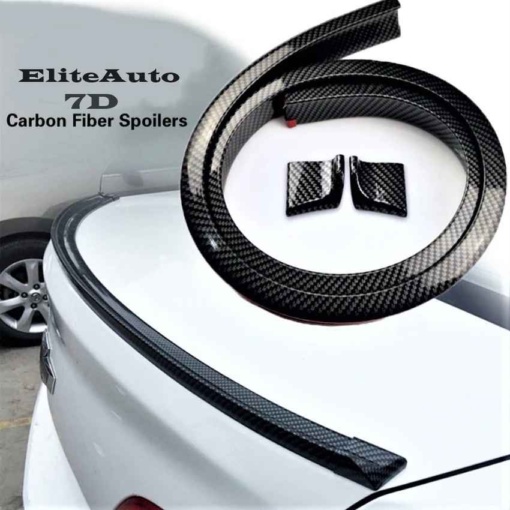 универзален карбон спојлер за автомобили - univerzalen karbon spojler za avtomobili - Слика 3