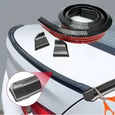 универзален карбон спојлер за автомобили - univerzalen karbon spojler za avtomobili - Слика 6