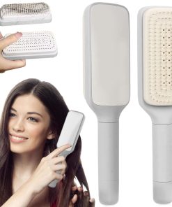 четка за коса со самочистење - chetka za kosa so samochistenje - cetka za kosa so samocistenje - cetka za kosa so samocistene - Слика 1