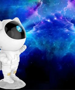 проектор светилка во форма на космонаут - proektor svetilka vo forma na kosmonaut - Слика 4