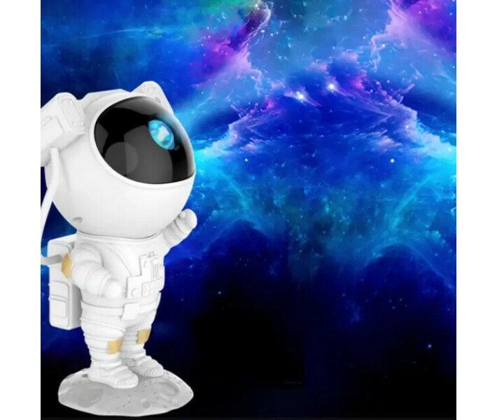 проектор светилка во форма на космонаут - proektor svetilka vo forma na kosmonaut - Слика 4