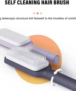 четка за коса со самочистење - chetka za kosa so samochistenje - cetka za kosa so samocistenje - cetka za kosa so samocistene - Слика 6