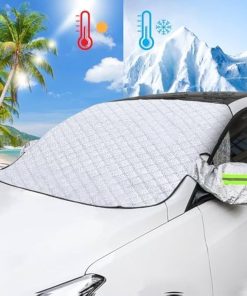 заштитна покривка за шофершајбна и ретровизори - zashtitna pokrivka za shofershajbna i retrovizori - zastitna pokrivka za sofersajbna i retrovizori - Слика 1