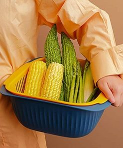 корпа со цедалка за садови - korpa so cedalka za sadovi - Слика 2