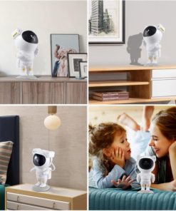 проектор светилка во форма на космонаут - proektor svetilka vo forma na kosmonaut - Слика 7