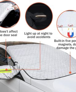 заштитна покривка за шофершајбна и ретровизори - zashtitna pokrivka za shofershajbna i retrovizori - zastitna pokrivka za sofersajbna i retrovizori - Слика 4