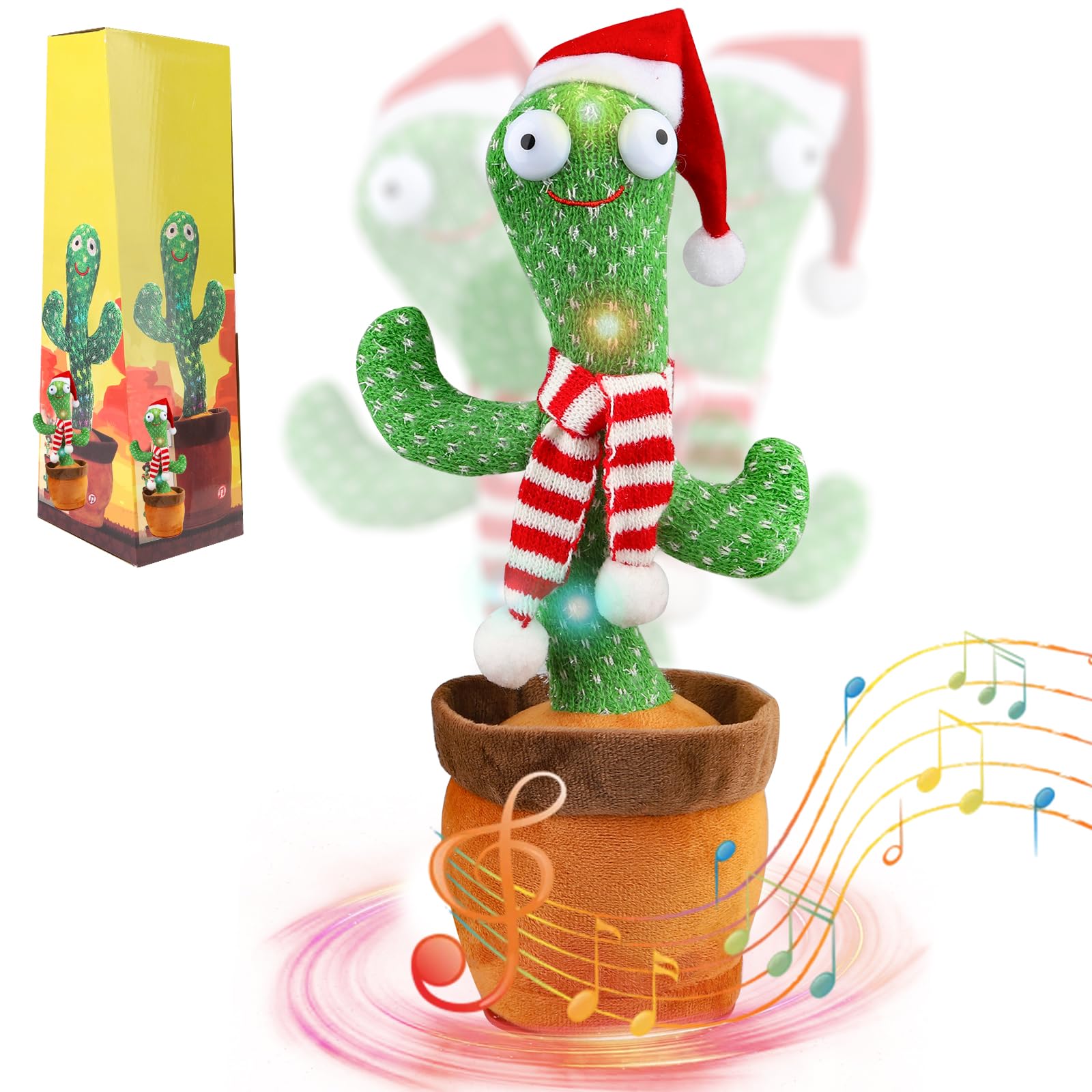 детска музичка играчка кактус - detska muzichka igrachka kaktus - detska muzicka igracka kaktus - Слика 7