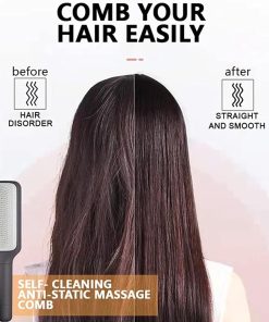 четка за коса со самочистење - chetka za kosa so samochistenje - cetka za kosa so samocistenje - cetka za kosa so samocistene - Слика 7