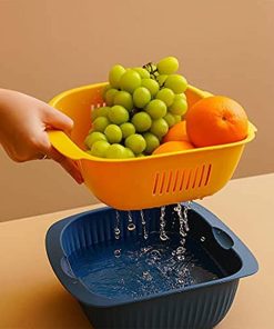 корпа со цедалка за садови - korpa so cedalka za sadovi - Слика 3