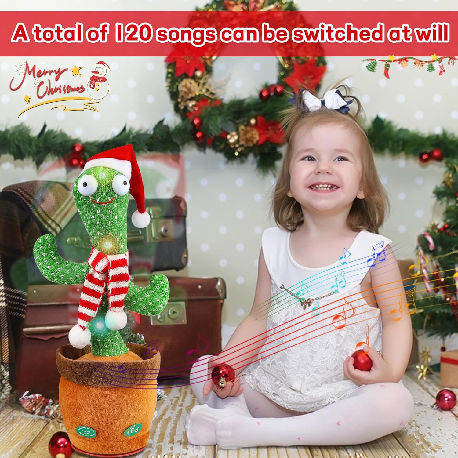 детска музичка играчка кактус - detska muzichka igrachka kaktus - detska muzicka igracka kaktus - Слика 5