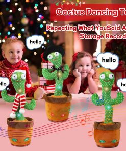 детска музичка играчка кактус - detska muzichka igrachka kaktus - detska muzicka igracka kaktus - Слика 4