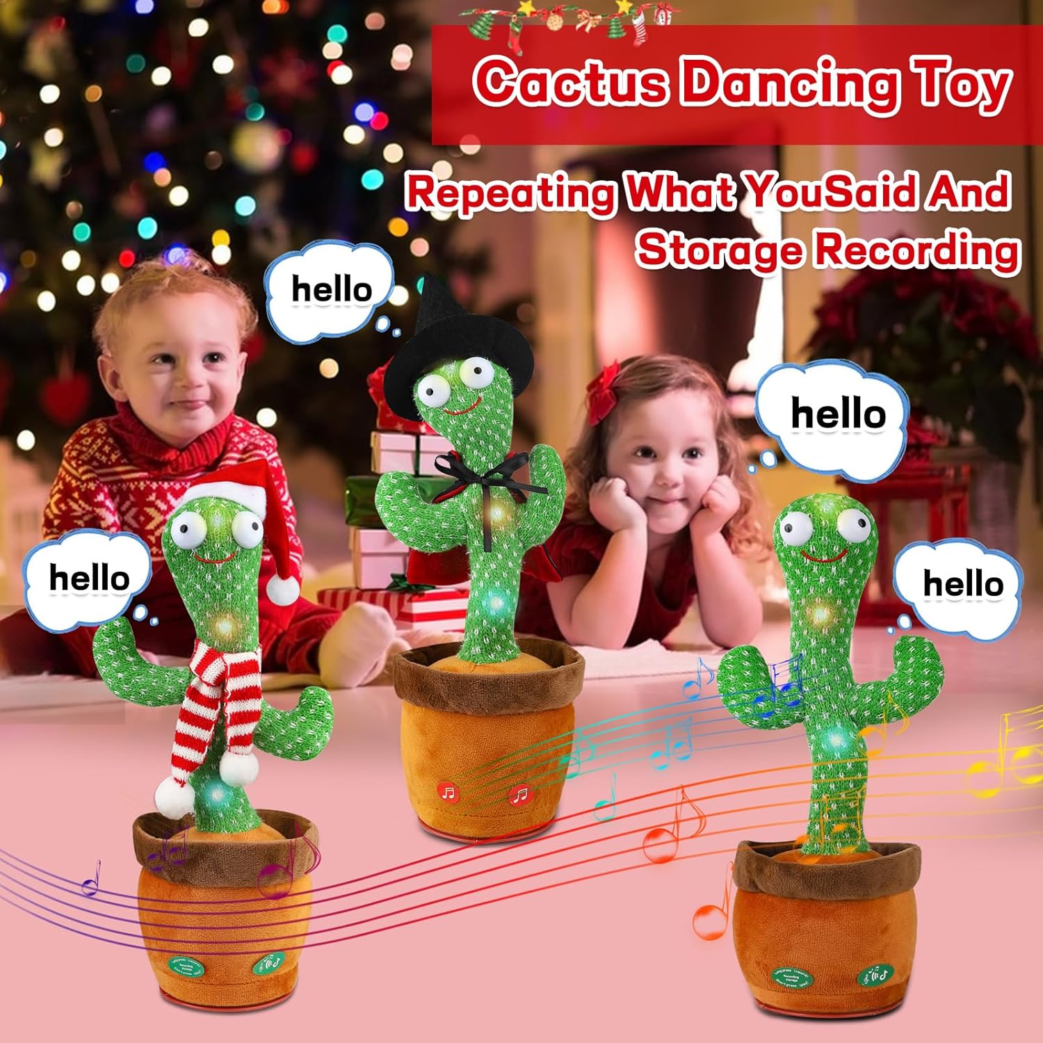 детска музичка играчка кактус - detska muzichka igrachka kaktus - detska muzicka igracka kaktus - Слика 4