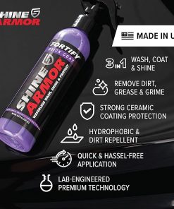 спреј средство за полирање автомобили shine armor - sprej sredstvo za poliranje avtomobili shine armor - sprej sredstvo za polirane avtomobili shine armor - Слика 6