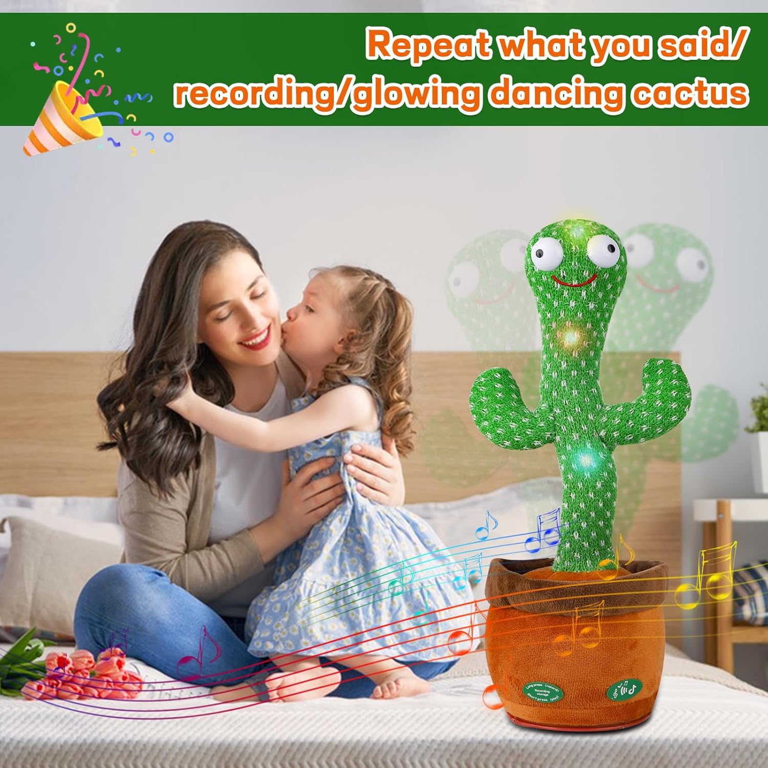детска музичка играчка кактус - detska muzichka igrachka kaktus - detska muzicka igracka kaktus - Слика 3
