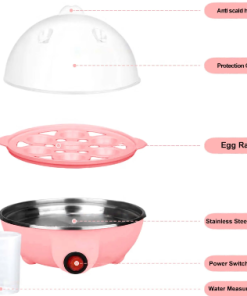 апарат за готвење јајца на пареа - aparat za gotvenje jajca na parea - aparat za gotvene jajca na parea - Слика 5