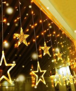 новогодишни светилки - ѕвезди 3м - novogodishni svetilki dzvezdi 3m - novogodisni svetilki dzvezdi 3m - novogodisni svetilki zvezdi 3m - Слика 7