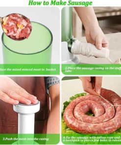 преса за колбаси - presa za kolbasi - Слика 6