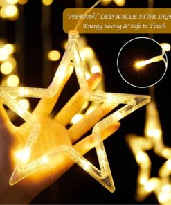 новогодишни светилки - ѕвезди 3м - novogodishni svetilki dzvezdi 3m - novogodisni svetilki dzvezdi 3m - novogodisni svetilki zvezdi 3m - Слика 6