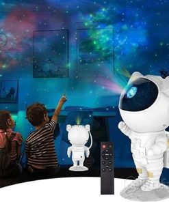 проектор светилка во форма на космонаут - proektor svetilka vo forma na kosmonaut - Слика 2