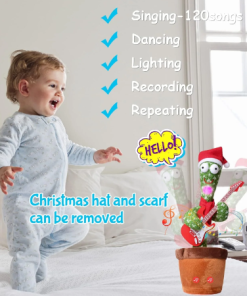 детска музичка играчка кактус - detska muzichka igrachka kaktus - detska muzicka igracka kaktus - Слика 10