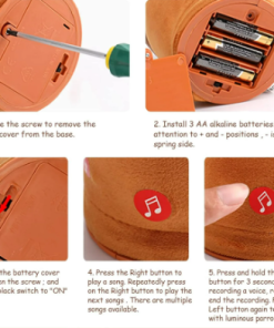 детска музичка играчка кактус - detska muzichka igrachka kaktus - detska muzicka igracka kaktus - Слика 12