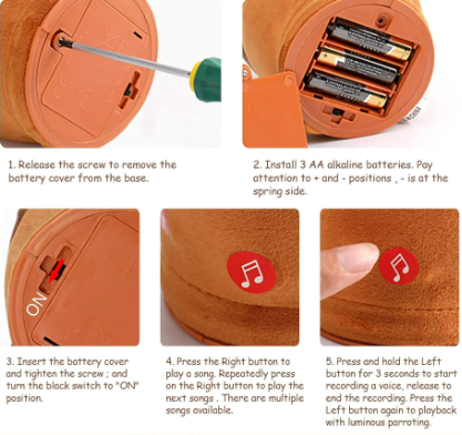 детска музичка играчка кактус - detska muzichka igrachka kaktus - detska muzicka igracka kaktus - Слика 12