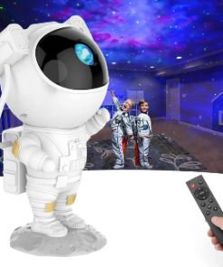 проектор светилка во форма на космонаут - proektor svetilka vo forma na kosmonaut - Слика 6