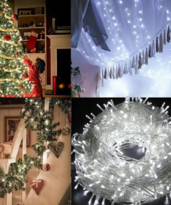 новогодишни светилки 30м - novogodishni svetilki 30m - novogodisni svetilki 30m - Слика 4