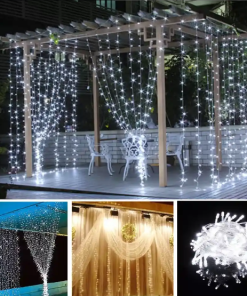 новогодишни светилки 30м - novogodishni svetilki 30m - novogodisni svetilki 30m - Слика 5