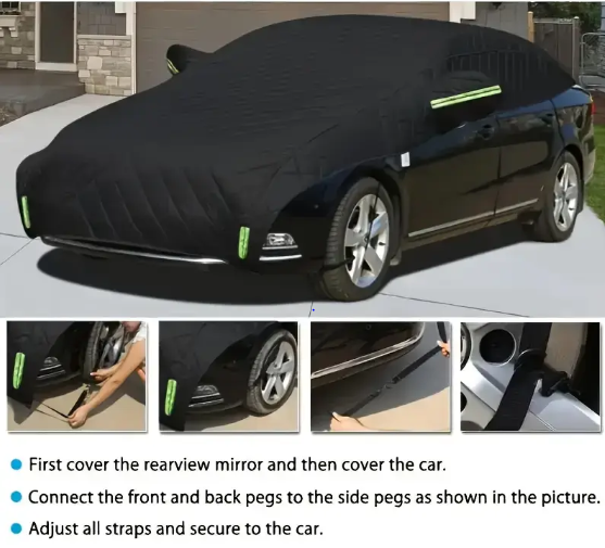 заштитна покривка за автомобил - zashtitna pokrivka za avtomobil - zastitna pokrivka za avtomobil - Слика 4