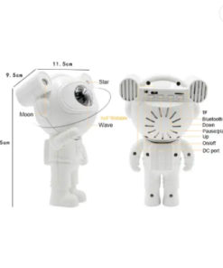 проектор светилка во форма на космонаут - proektor svetilka vo forma na kosmonaut - Слика 9