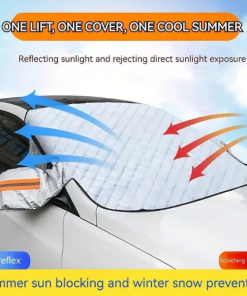 заштитна покривка за шофершајбна и ретровизори - zashtitna pokrivka za shofershajbna i retrovizori - zastitna pokrivka za sofersajbna i retrovizori - Слика 2