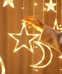 новогодишни светилки - ѕвезди 3м - novogodishni svetilki dzvezdi 3m - novogodisni svetilki dzvezdi 3m - novogodisni svetilki zvezdi 3m - Слика 3