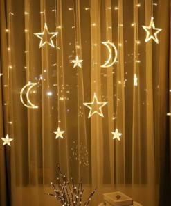 новогодишни светилки - ѕвезди 3м - novogodishni svetilki dzvezdi 3m - novogodisni svetilki dzvezdi 3m - novogodisni svetilki zvezdi 3m - Слика 4