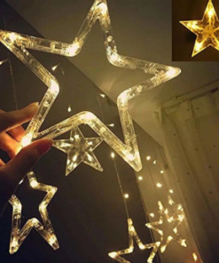 новогодишни светилки - ѕвезди 3м - novogodishni svetilki dzvezdi 3m - novogodisni svetilki dzvezdi 3m - novogodisni svetilki zvezdi 3m - Слика 5