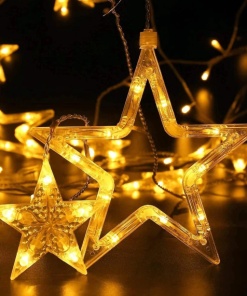 новогодишни светилки - ѕвезди 3м - novogodishni svetilki dzvezdi 3m - novogodisni svetilki dzvezdi 3m - novogodisni svetilki zvezdi 3m - Слика 9