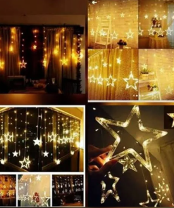 новогодишни светилки - ѕвезди 3м - novogodishni svetilki dzvezdi 3m - novogodisni svetilki dzvezdi 3m - novogodisni svetilki zvezdi 3m - Слика 8